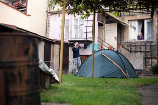 Dobré ráno! Jestlipak nám přes noc uschlo prádlo?