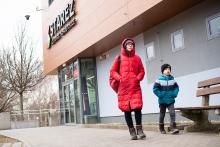 Po dlouhé době všichni dostatečně zdraví na to, abychom mohli vyrazit do bazénu