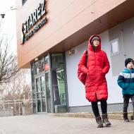 Po dlouhé době všichni dostatečně zdraví na to, abychom mohli vyrazit do bazénu