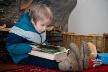 Plné zaujetí při mši svaté