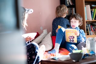 Verunčina návštěva u nás měla por ránu all inclusive: snídani i vtipy