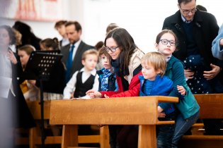 Dostali jsme pozvání na křtiny