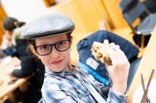 Řízek jedině v chlebu, jak jinak?