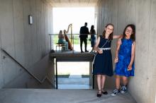 Zajímavé průhledy ve sklepě Na Vyhlídce