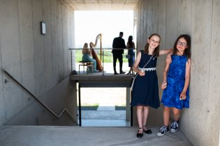 Zajímavé průhledy ve sklepě Na Vyhlídce