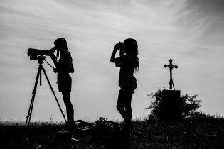 Naše milovaná pouzdřanská step, vlhy byly i letos