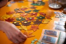 Listí, krásná hra se zvířátky a houbičkami :)