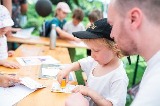 Viki měl úlohu více než zodpovědnou