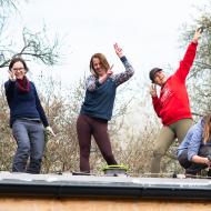 My se vůbec nenudíme, my tady děsně makáme!