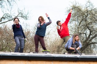 My se vůbec nenudíme, my tady děsně makáme!