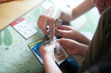 tak na tuhle Únikovku jsme byli celkem krátcí, naštěstí měla dobrý systém nápovědy