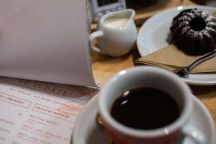 Café Lístek v Rajhradě nemá wifi, tam už asi příště nepůjdeme!