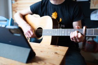 Chvilka s kytarou