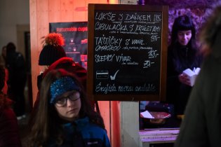 Nejsme žádní kanibalové, a proto tady rozhodně nenakoupíme