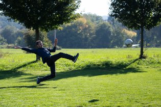 Tom a jeho vybraný fotbalový styl