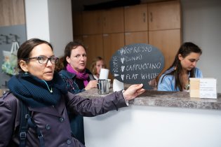 Podobnou nabídku naše farní kavárna ještě nezažila