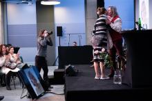 Fotí mě, jak fotím