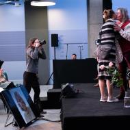 Fotí mě, jak fotím