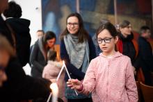 Na Hromnice v našem oblíbeném KCMT