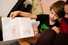 Komiks o Králmenovi a jeho dobrodružstvích je napínavý a pořádně drsný