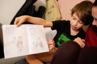 Komiks o Králmenovi a jeho dobrodružstvích je napínavý a pořádně drsný