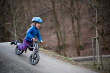 V pump tracku se objevil  neohrožený jezdec se sedlem proklatě nízko