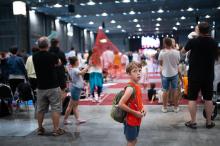 Ráďa poprvé na konferenci Charis