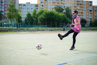 Můj vytříbený fotbalový styl