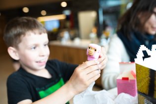 Dokážou naše děti ješte poznat rozdíl mezi Minecraft ovečkou...