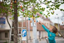 A támhleto vajíčko jsem maloval já!