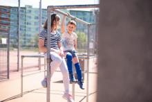 Setkání se spolužačkou ze školky