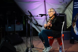 Nejvíce energie z celého (a skvělého) Ženfestu - Dagmar Voňková