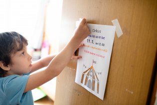 Ráďa se naučil pracovat s Canvou, to bude plakátů!