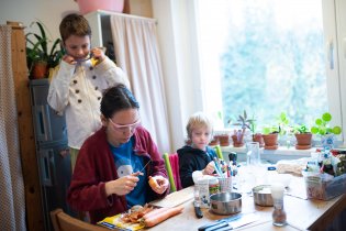 Že prý mi nebodou pod brýlemi slzet oči (ale stejně slzely)