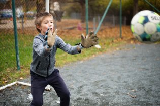 Vymazlený brankářský zásah