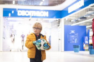 A v letošní reklamě na Decathlon účinkuje Viki!