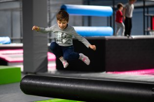 V Toboga Jump byla opravdu zábava