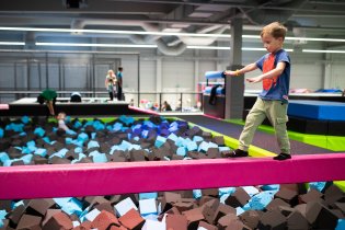 Taky příležitost trochu si zabalancovat