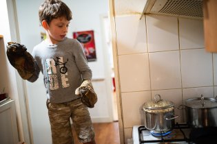 Hrnečku, pukej popcorn! Hrnečku, dost!