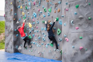 Horolezkyně- ehm :)