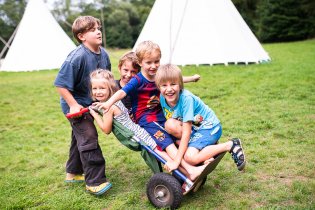 Kolik dětí se vejde na jeden rudlík?