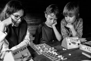 Snažíme se bezpečně přistát - není to jednoduché