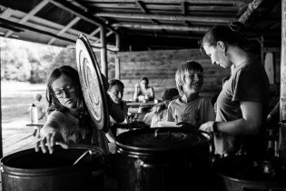 Pro dobré jídlo je Verunka ochotná i do hrnce skočit