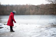 Kde končí led, po kterém můžu chodit, a začíná led, po kterém to chodit není záhodno?