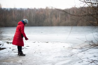Kde končí led, po kterém můžu chodit, a začíná led, po kterém to chodit není záhodno?