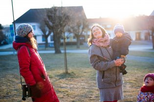 Milé setkání cestou do Brna