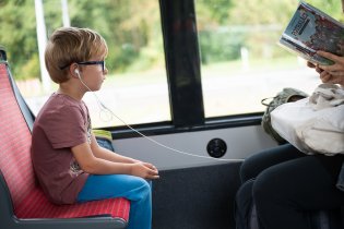 Vikimu něco pustíme, a my s Ráďou se začteme do Fotbaláků