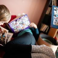 Děti si prolistovaly "své" fotoknihy