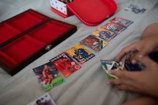 Oblíbená kratochvíle - třídění fotbalistů