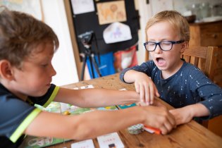 Aby to nevypadalo, že je u nás hraní deskových her vždycky zalilté sluncem